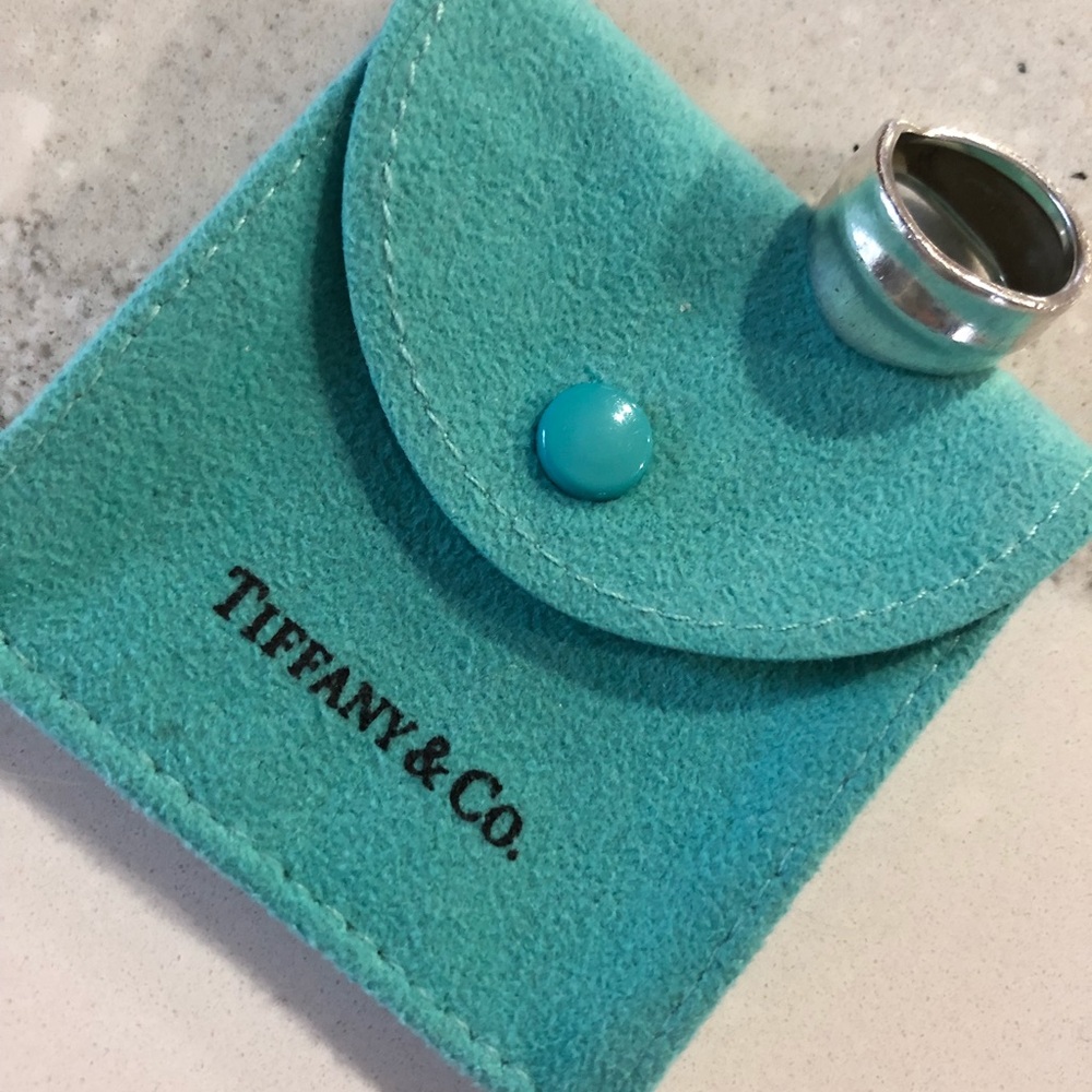 Silver Tiffany ring